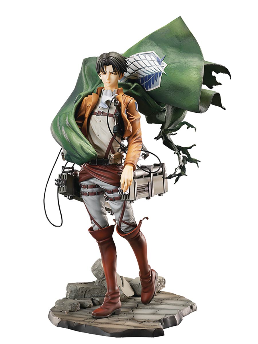 Attack On Titan Levi 1/7 Scale PVC Figure