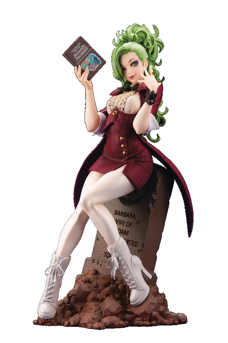 Beetlejuice Red Tuxedo Bishoujo Statue