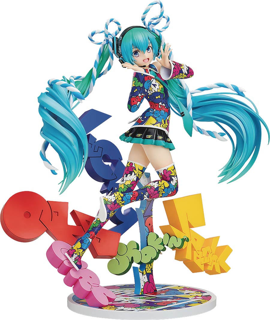 miku 5th anniversary figure