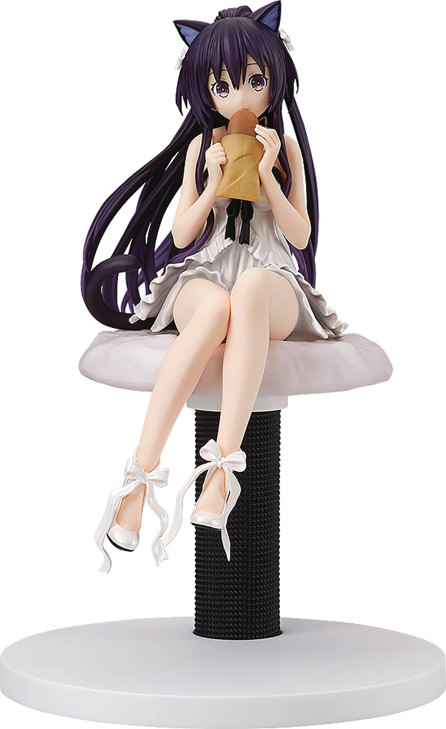 Date A Live III Tohka Yatogami White Cat 1/7 Scale PVC Figure