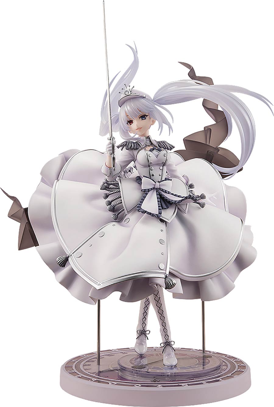 Date A Live Light Novel White Queen 1/7 Scale PVC Figure