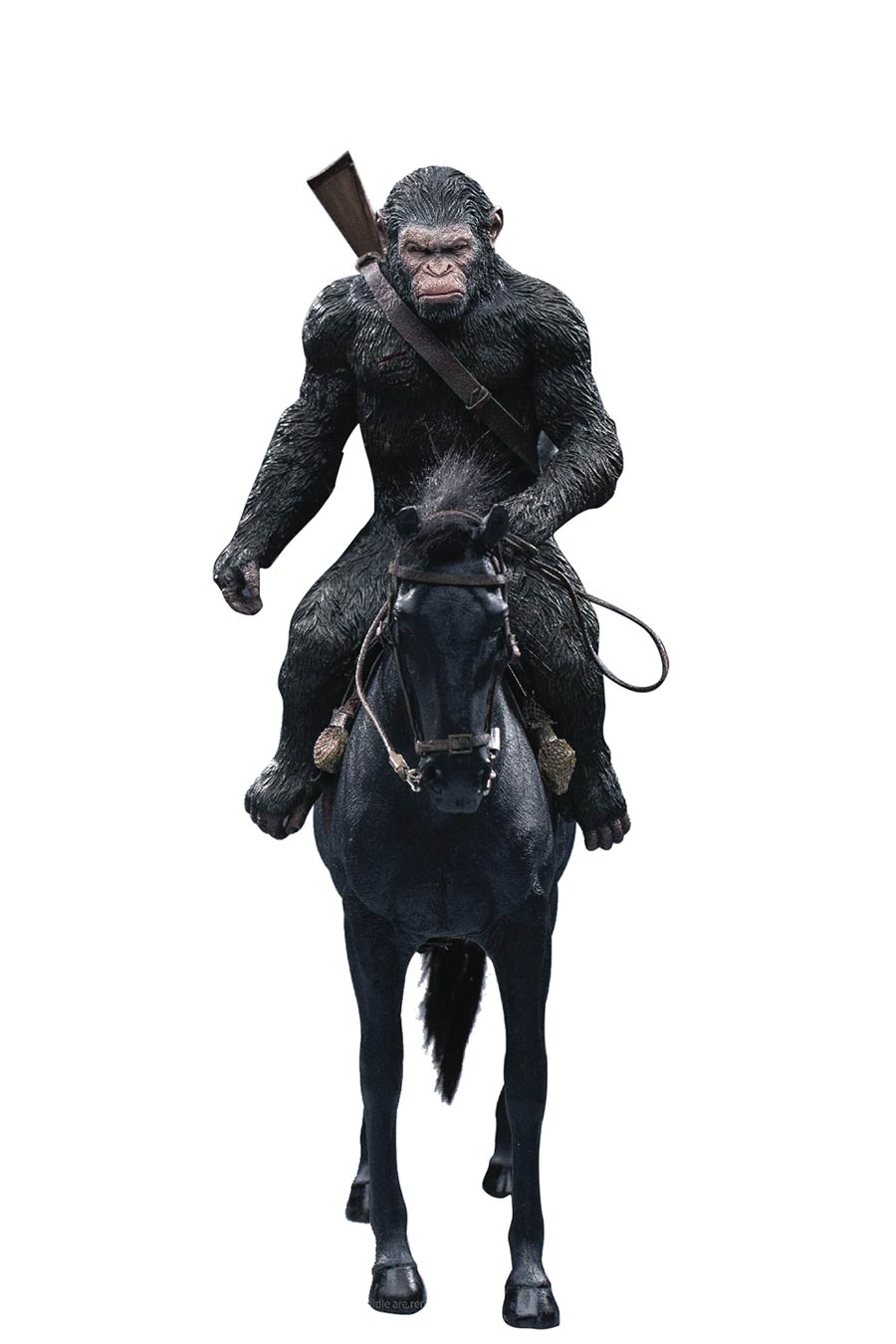 Dawn Of The Planet Of The Apes Caesar With Spear Soft Vinyl Statue