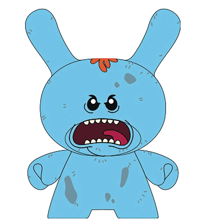 Rick And Morty Mr Meeseeks Dunny 6-Inch Vinyl Figure