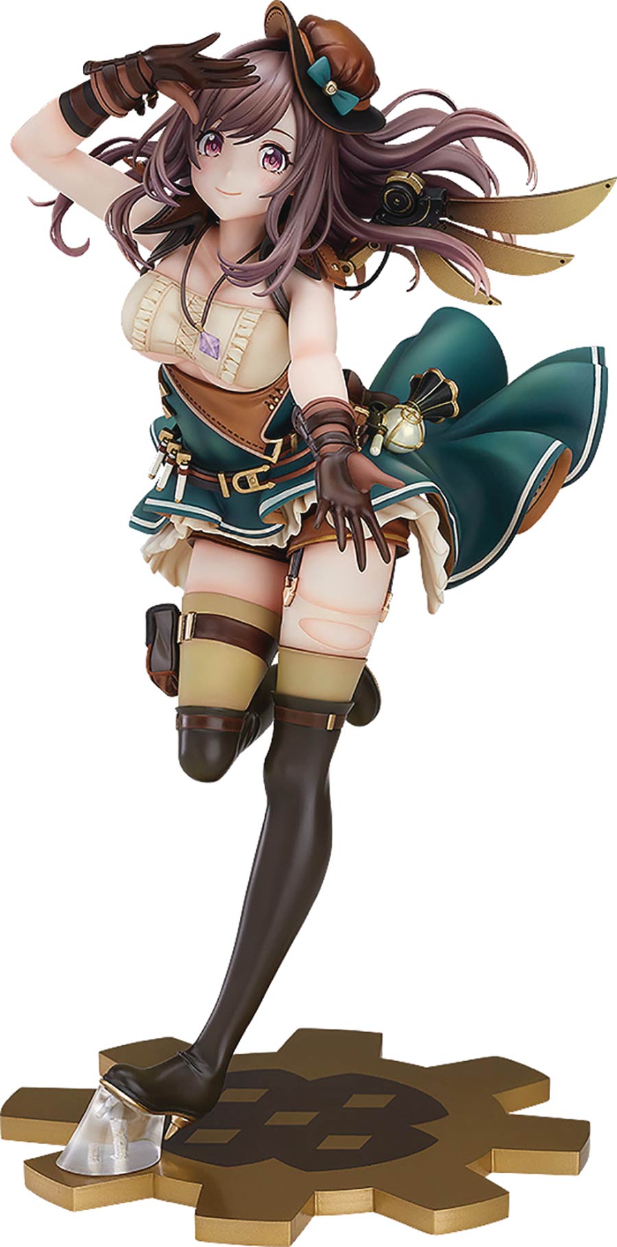 Idolmaster Shiny Colors Kogane Tsukioka Face Of Treasure 1/7 Scale PVC Figure