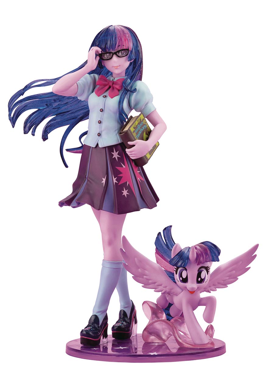 My Little Pony Twilight Sparkle Limited Edition Bishoujo Statue