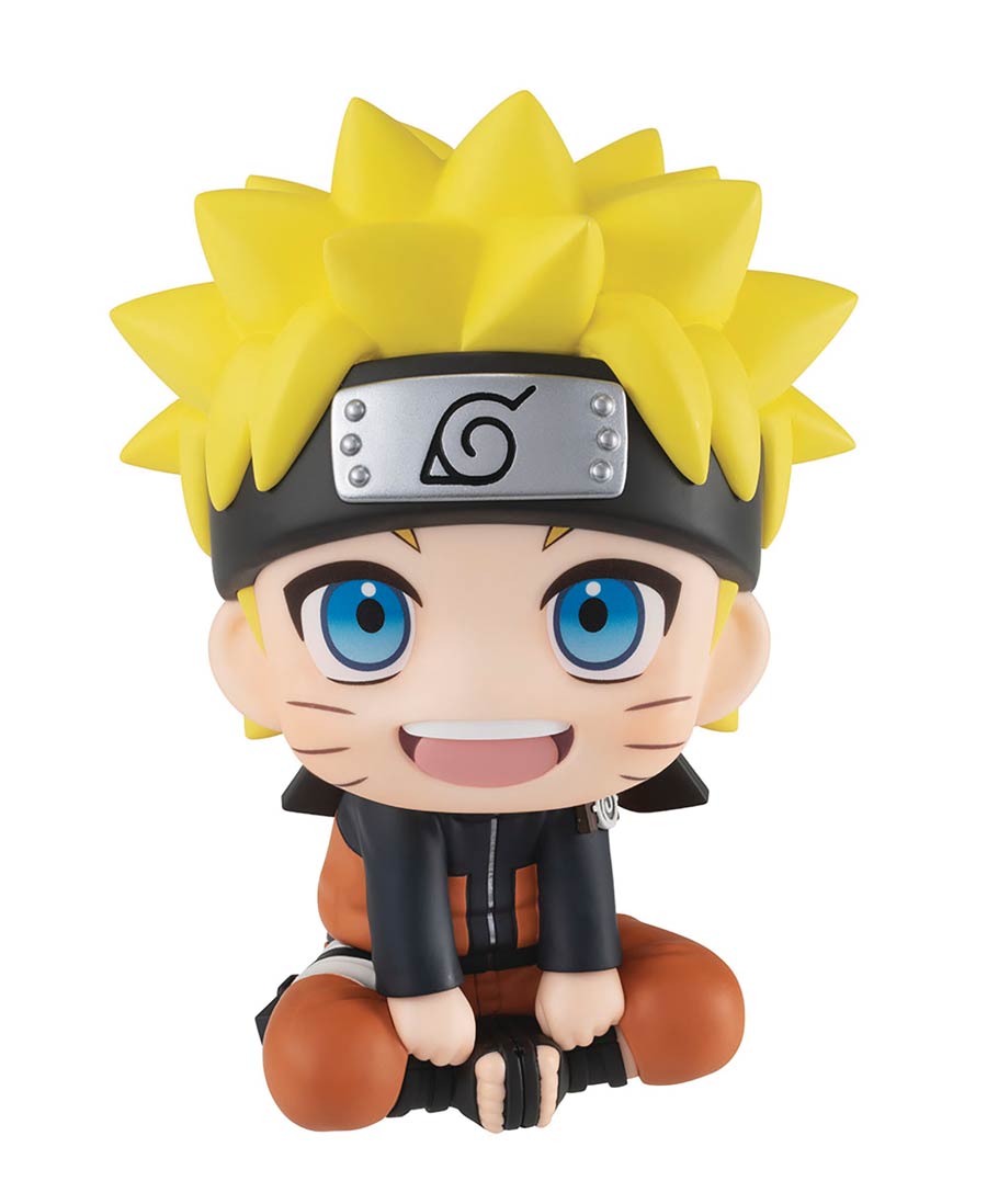 Naruto Look Up Series PVC Figure - Naruto Uzumaki