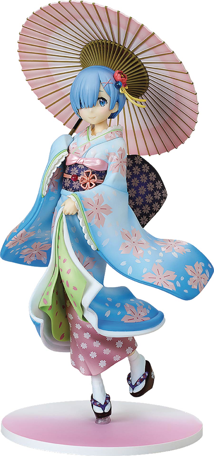 ReZero Starting Life In Another World Rem Ukiyo-E Cherry Blossom 1/8 Scale PVC Figure