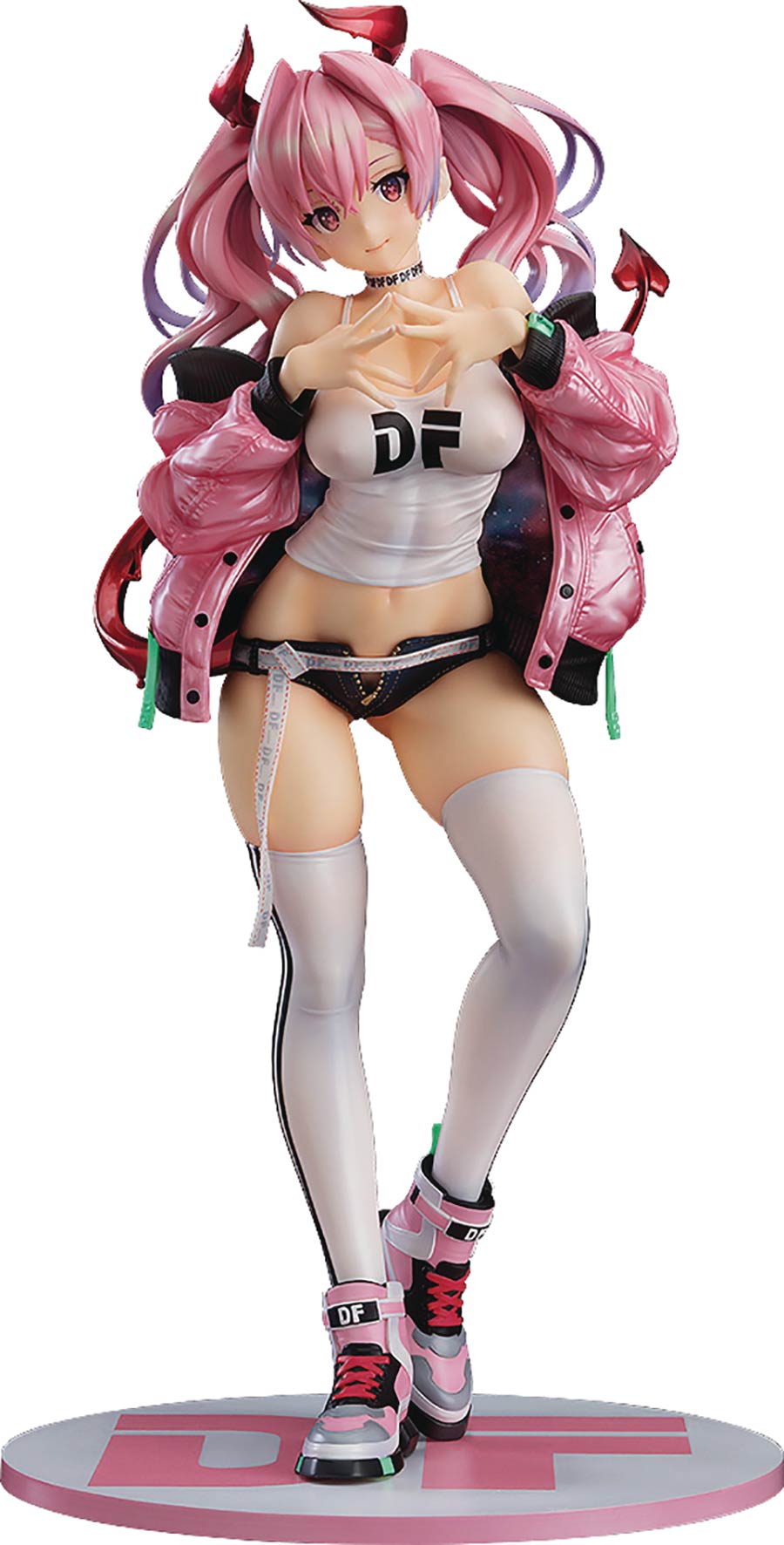 Stella Illustration By Saitom 1/7 Scale PVC Figure