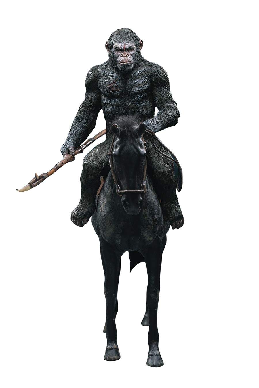 War For The Planet Of The Apes Caesar With Rifle Soft Vinyl Statue