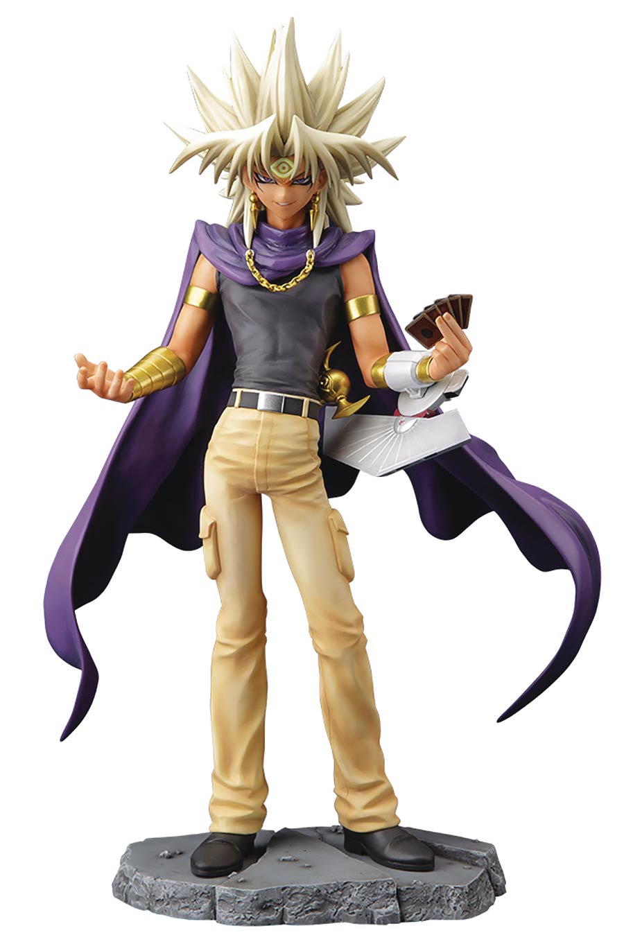 Yu-Gi-Oh ARTFX J Statue - Yami Marik (Dark Yami)