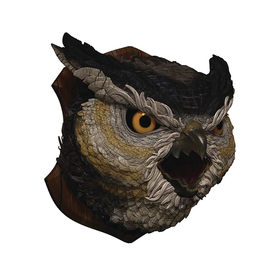 Dungeons & Dragons Owl Bear Trophy Plaque