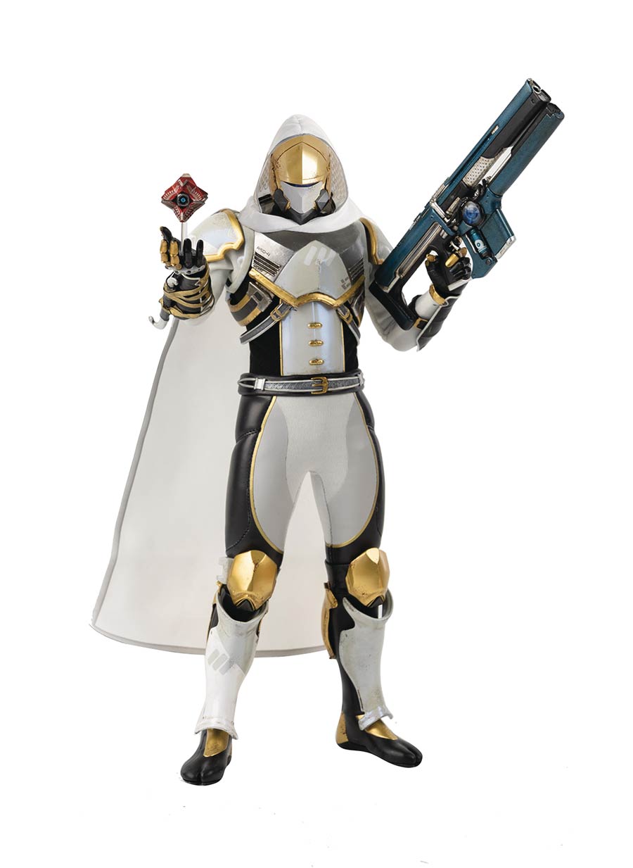 Destiny 2 Hunter Sovereign Calus Selected Shader 1/6 Scale Figure