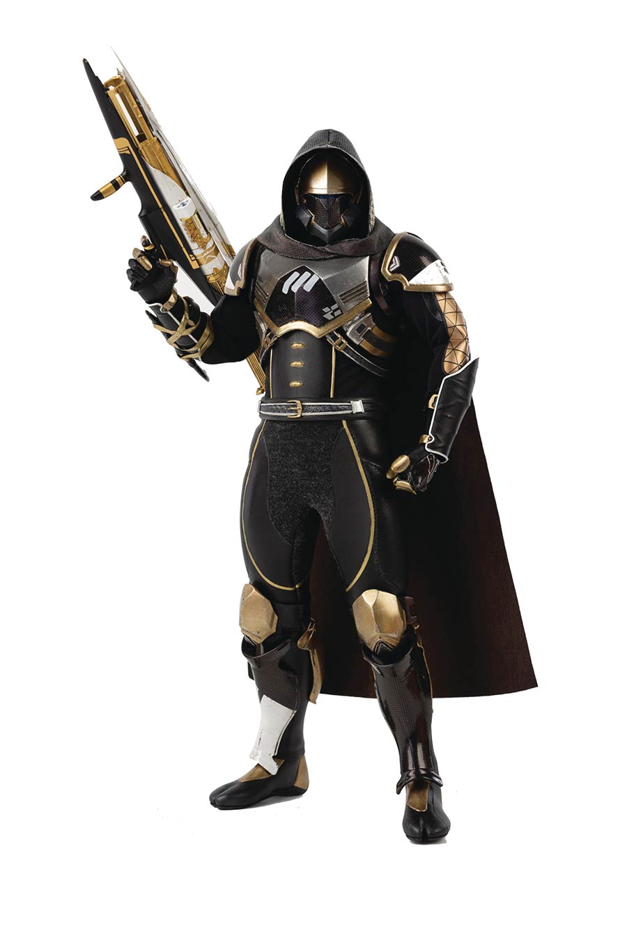 Destiny 2 Hunter Sovereign Golden Trace Shader 1/6 Scale Figure