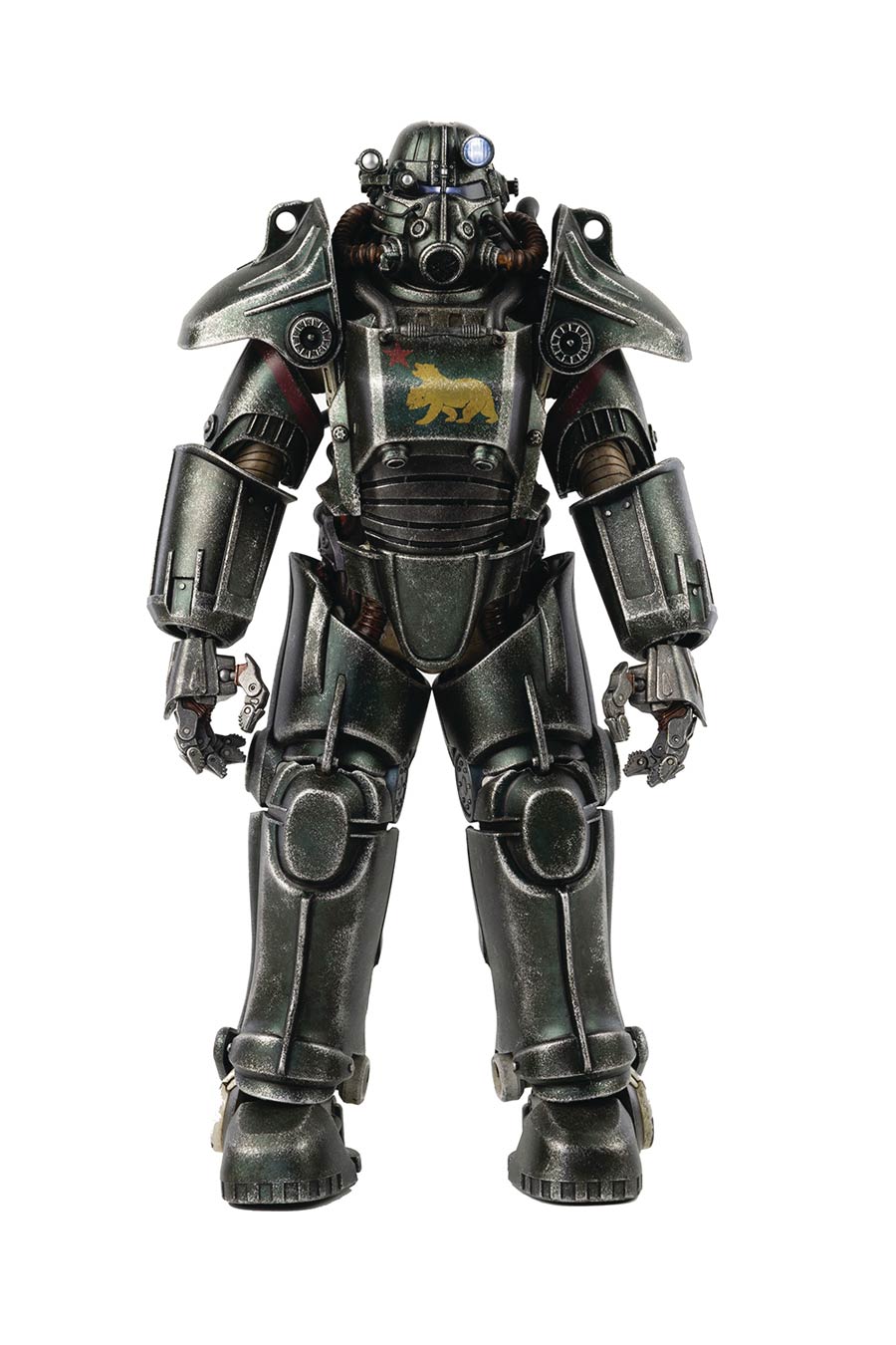 Power discount armor figure