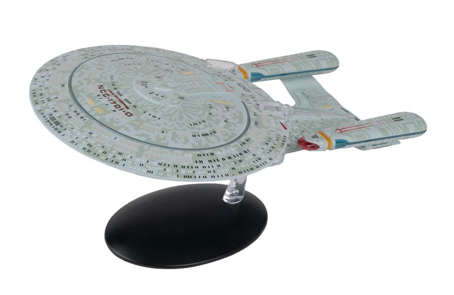 Star Trek Best Of XL Series #2 USS Enterprise NCC-1701-D