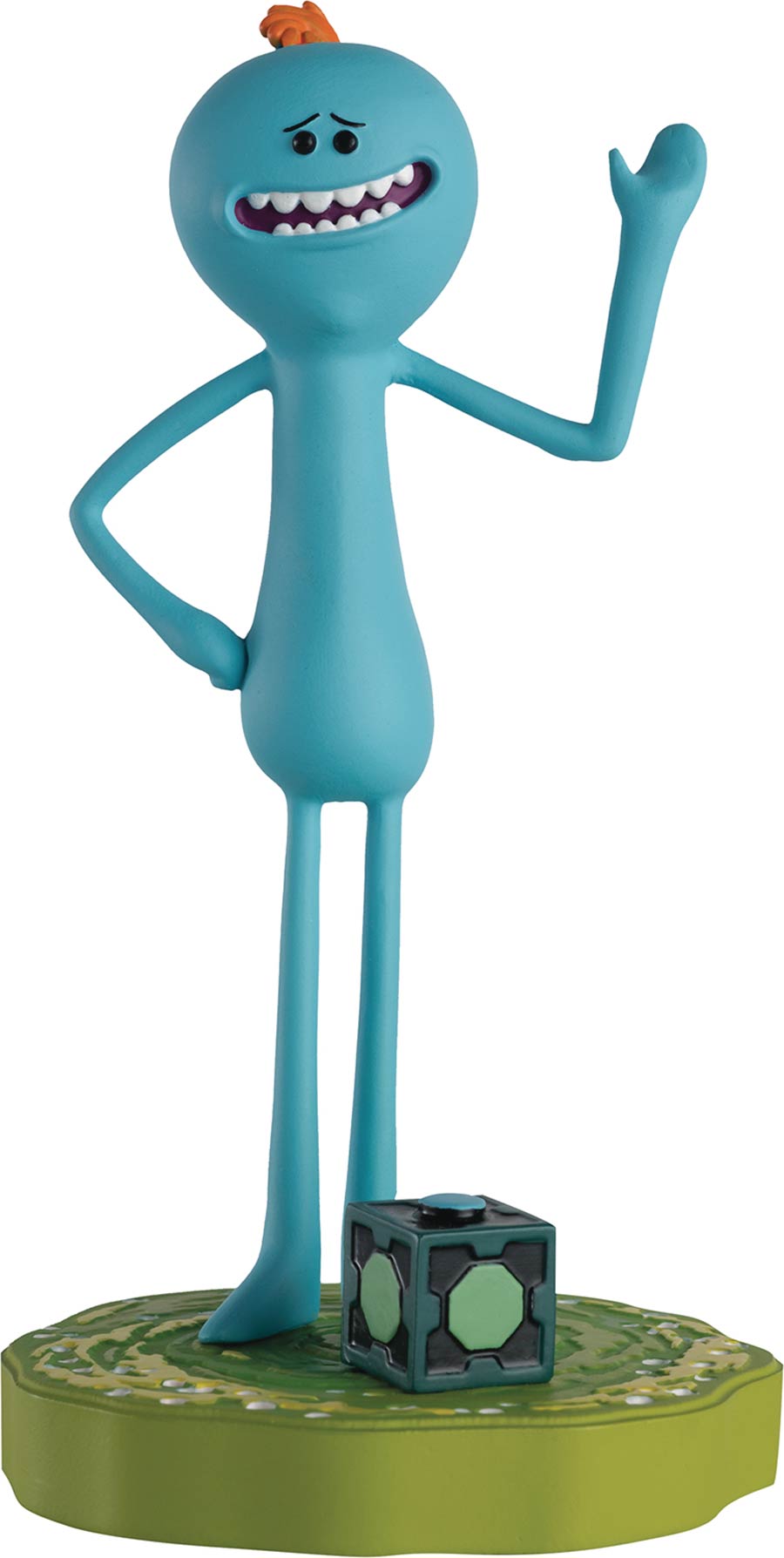 Rick And Morty Figurine Collection #3 Mr Meeseeks