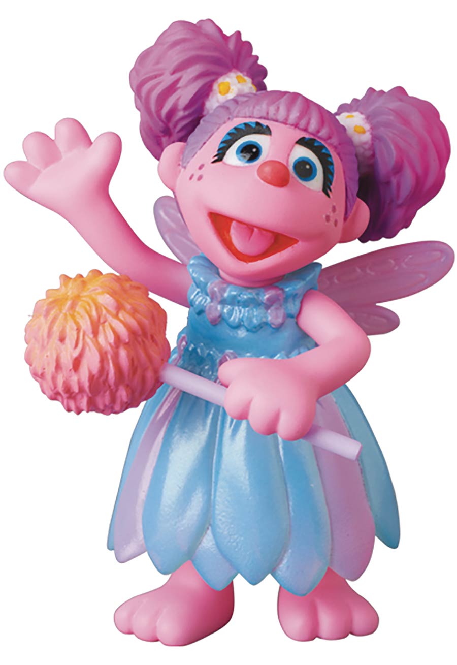 Sesame Street Ultra Detail Figure Series 2 - Abby Cadabby