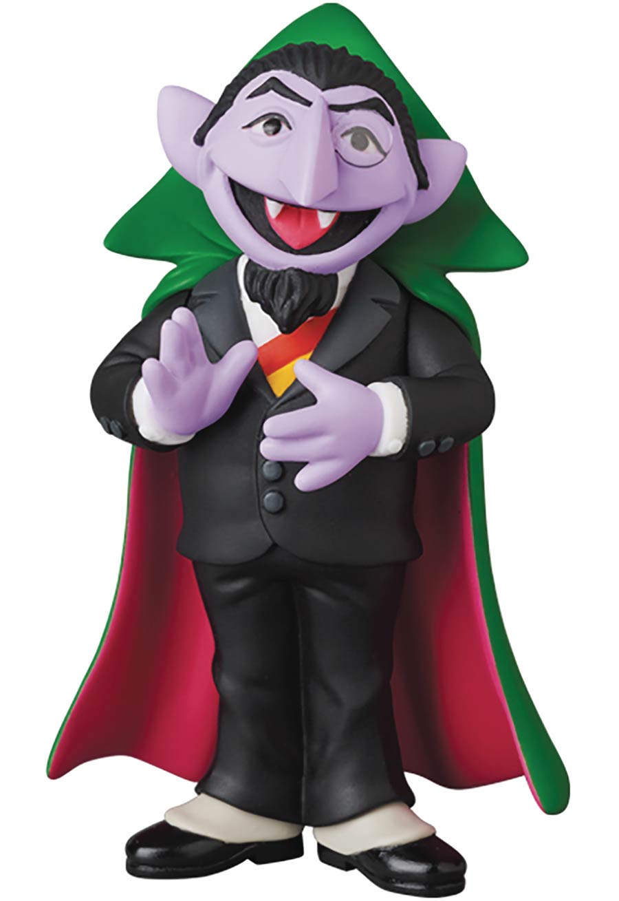 Sesame Street Ultra Detail Figure Series 2 - Count Von Count