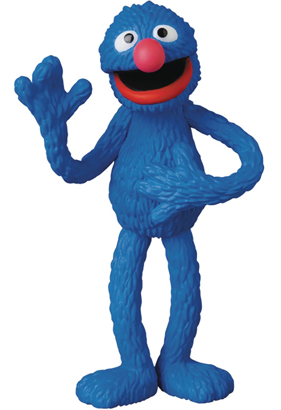 Sesame Street Ultra Detail Figure Series 2 - Grover
