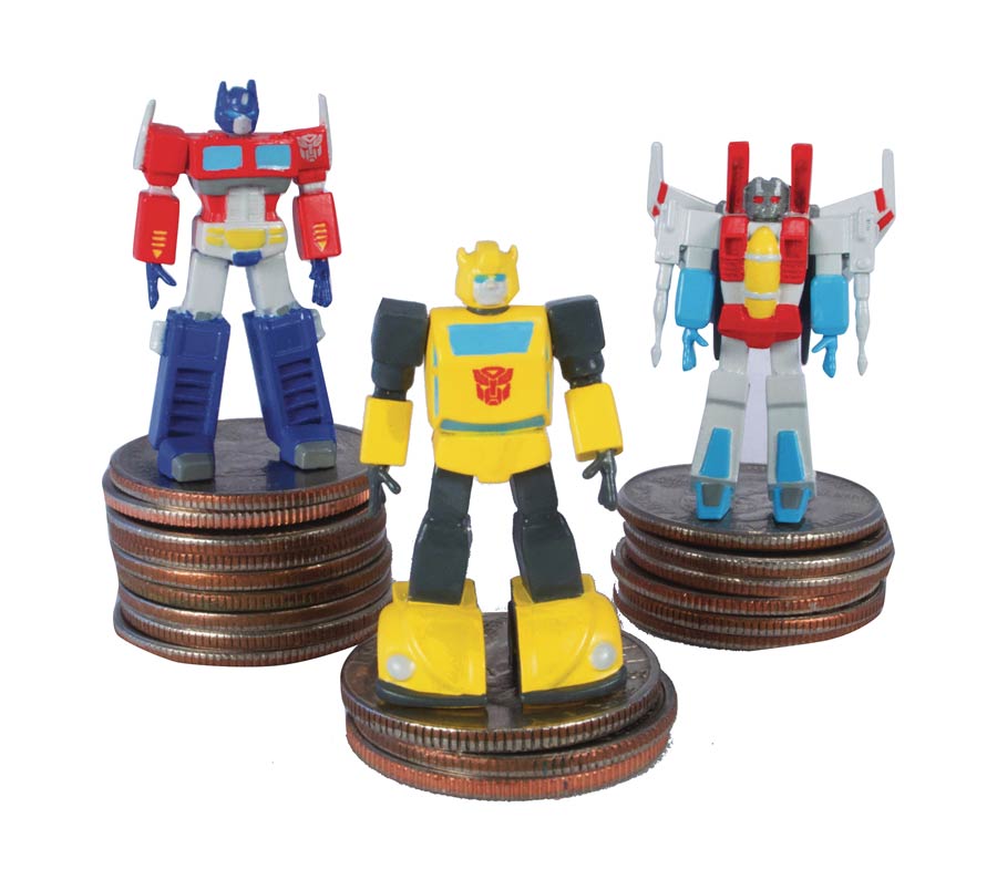 Worlds Smallest Transformers Figure Inner Case Assortment Case
