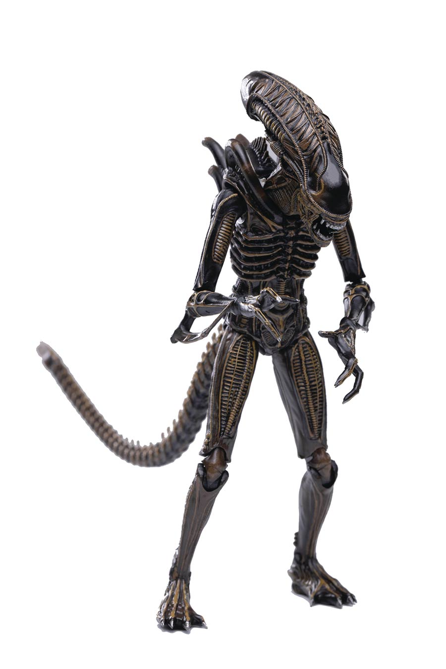 Aliens Brown Alien Warrior 1/18 Scale Previews Exclusive Figure