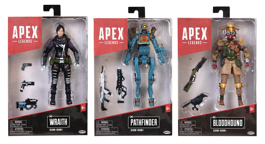 Apex Legends 6-Inch Action Figure Wave 1 Assortment Case