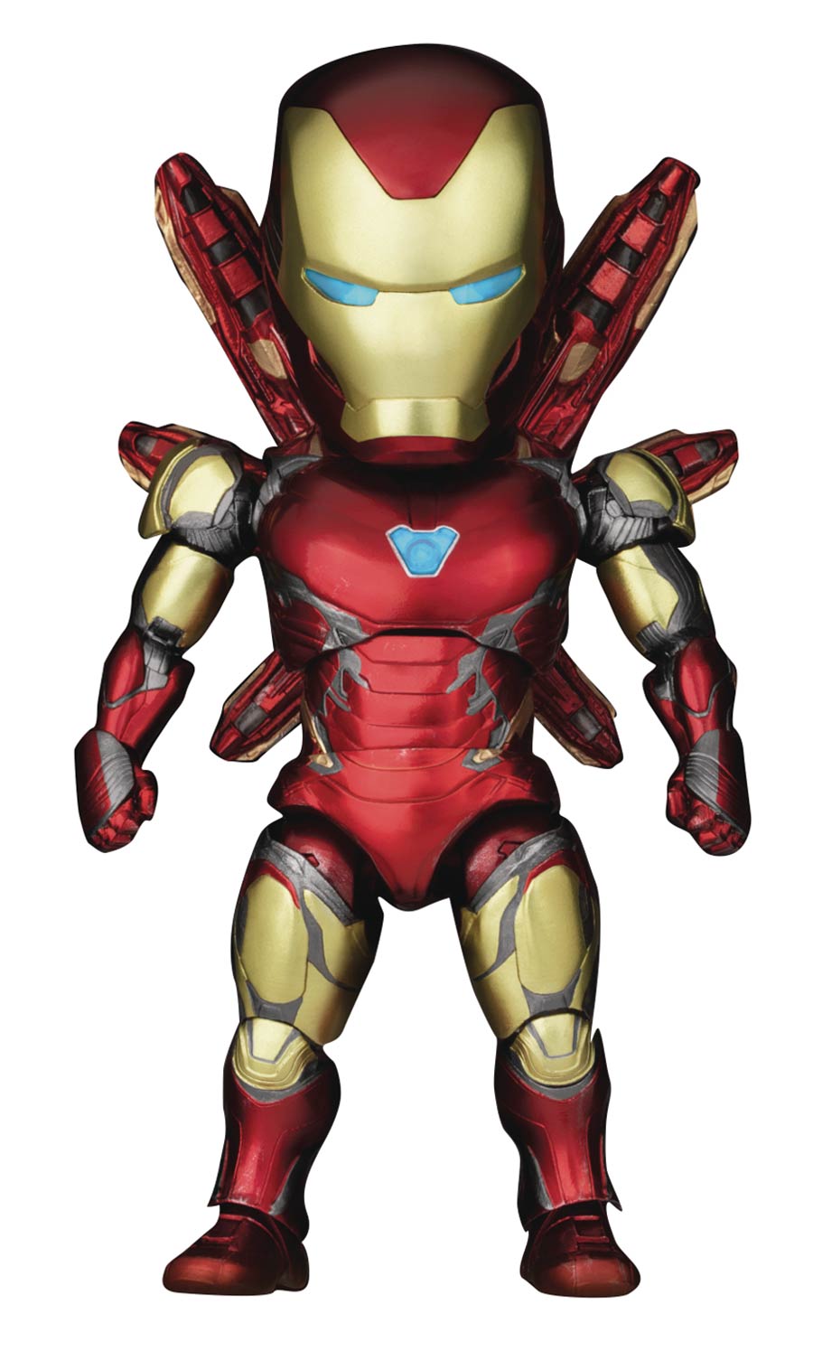 Avengers Endgame EAA-110 Iron Man Mk85 Action Figure Normal Version