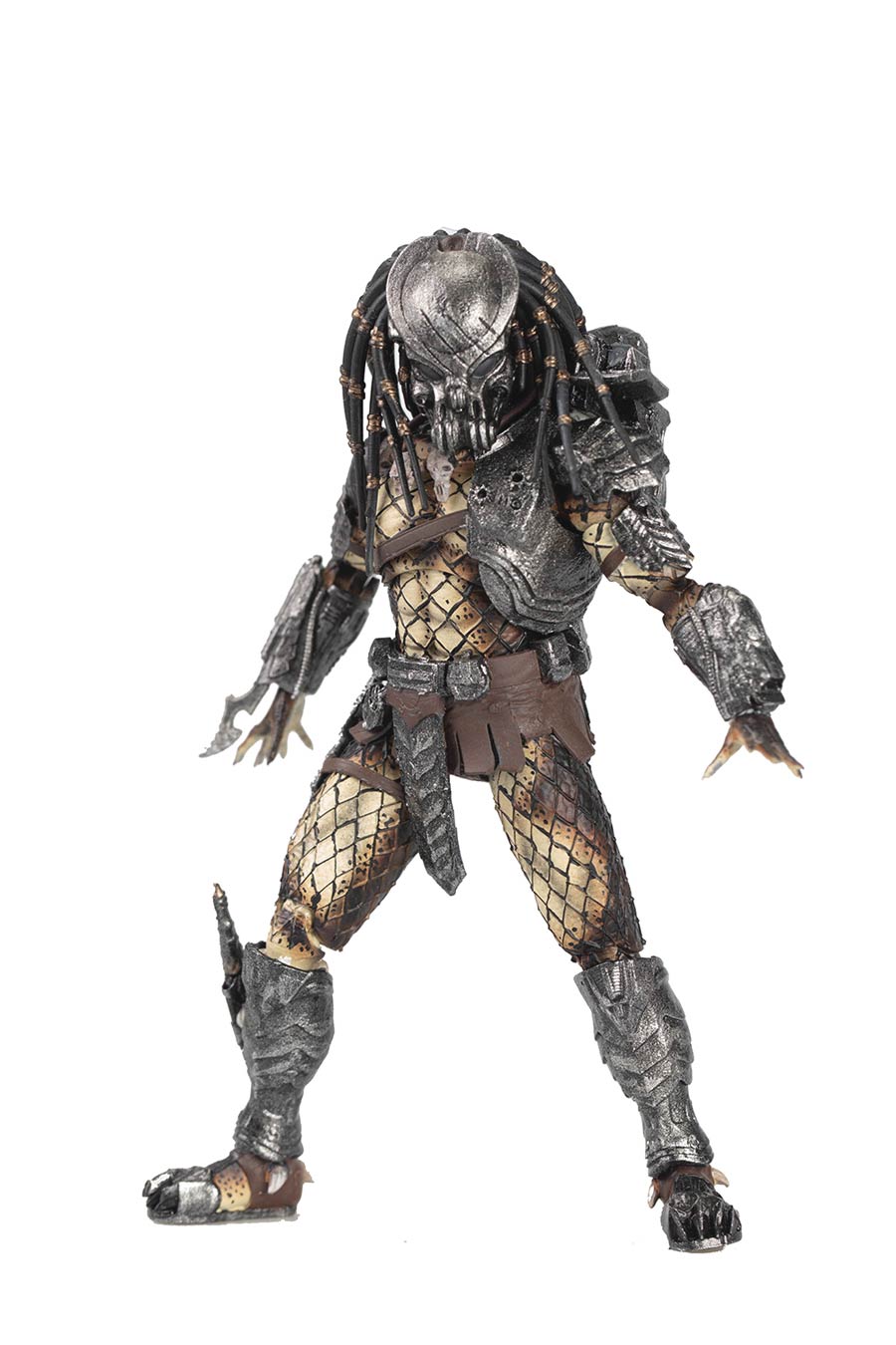 AvP Alien vs Predator Battle Damaged Celtic Predator 1 18 Scale Previews Exclusive Figure Midtown Comics