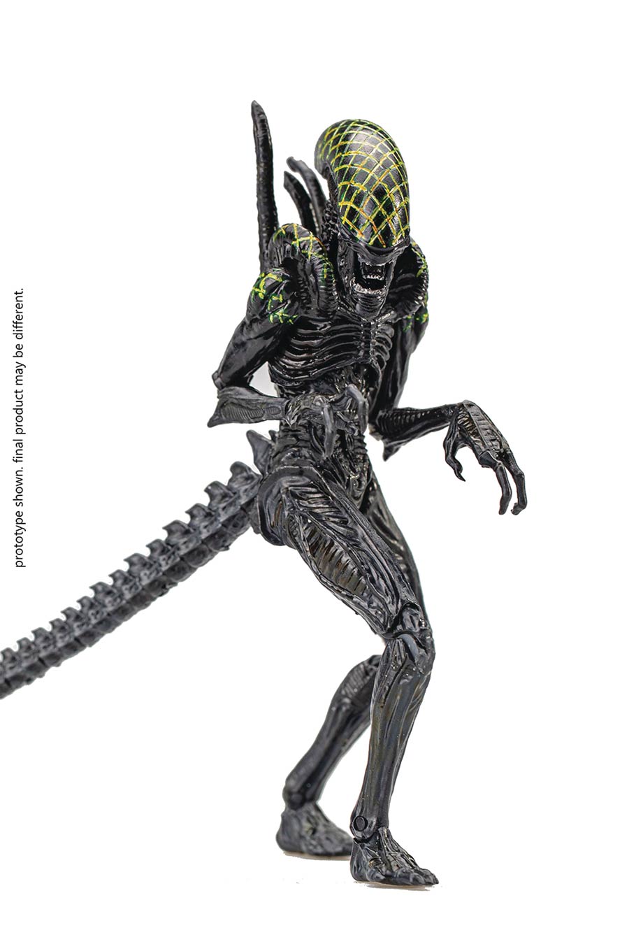AvP Alien vs Predator Grid Alien 1/18 Scale Previews Exclusive Figure