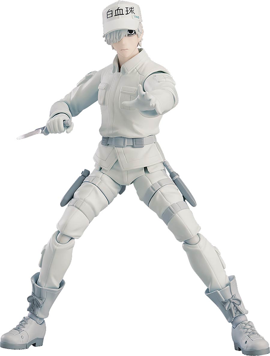 Cells At Work White Blood Cell Figma Action Figure