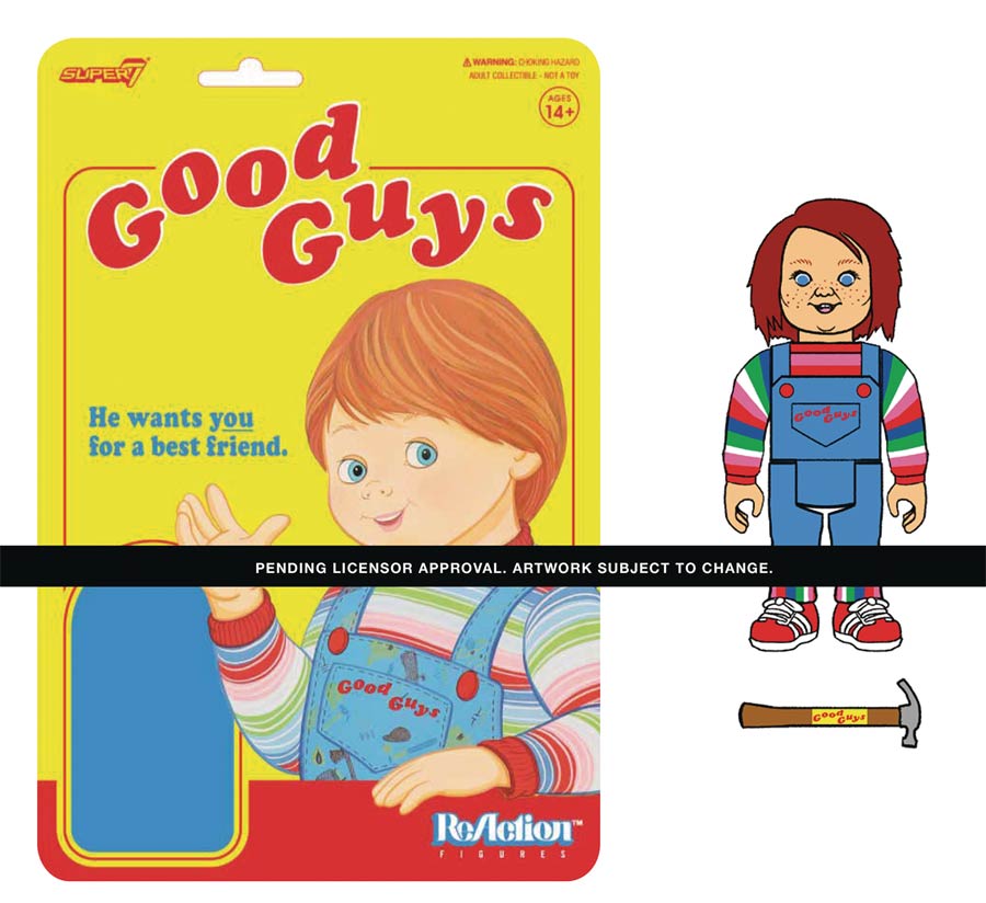 Childs Play ReAction Figure Wave 1 - Good Guys Chucky