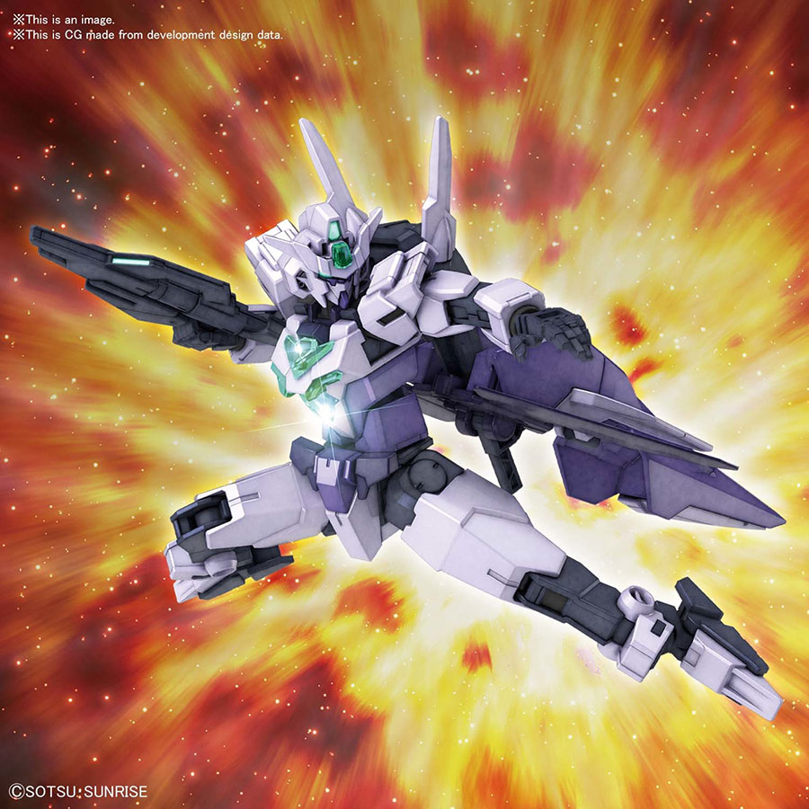 Gundam Build Divers Re:Rise High Grade 1/144 Kit #042 Core Gundam II (G-3 Color)