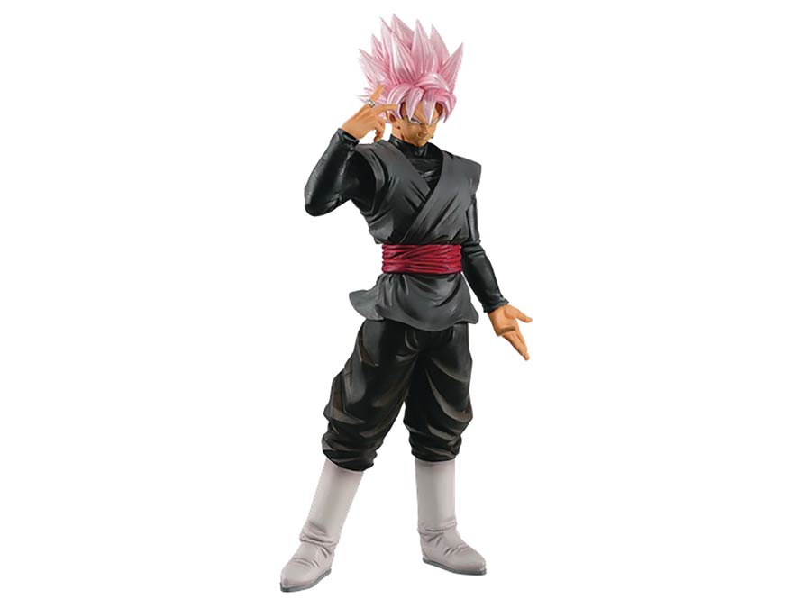 Dragon Ball Super Resolution Of Soldiers Super Saiyan Rose Grandista Figure