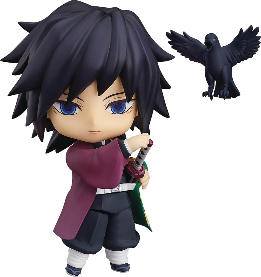 Demon Slayer Kimetsu No Yaiba Giyu Tomioka Nendoroid