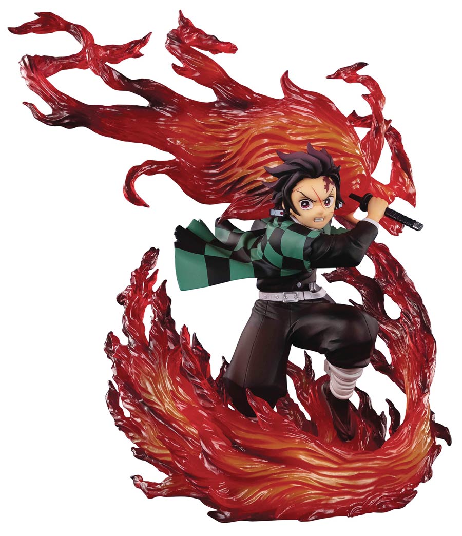 Demon Slayer Kimetsu No Yaiba Figuarts ZERO - Kamado Tanjiro - Hinokami Kagura - Figure