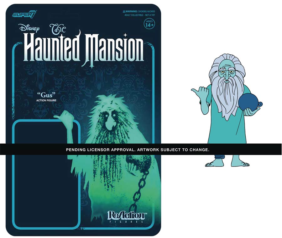 Disney Haunted Mansion ReAction Figure - Gus Prisoner Ghost