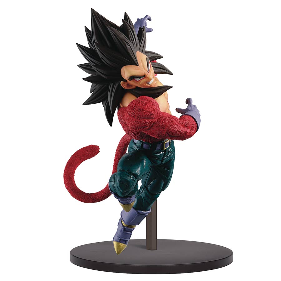 Dragon Ball GT Super Saiyan 4 Vegeta Figure