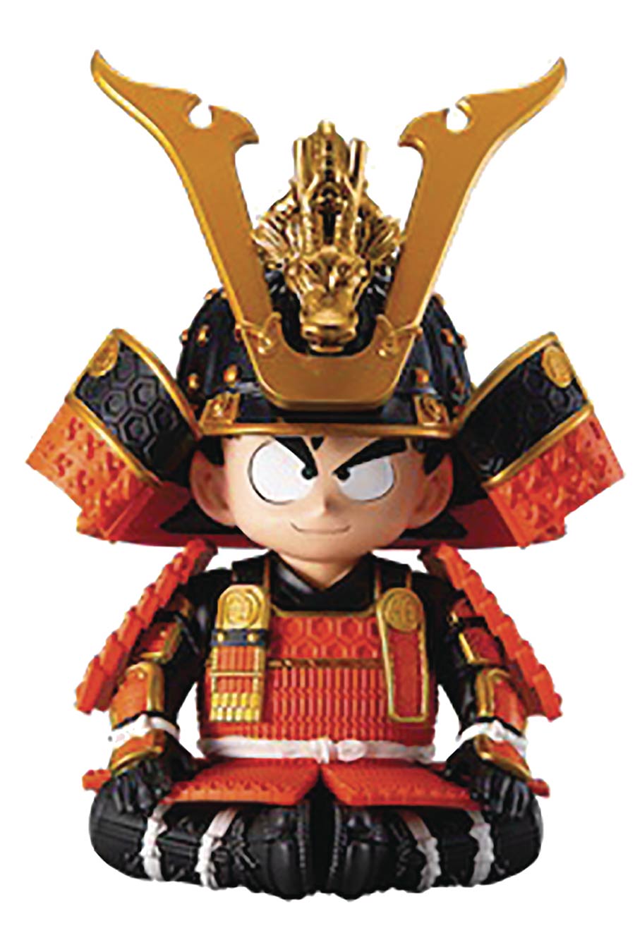 Dragon Ball Kid Goku Japanese Armor & Helmet Figure