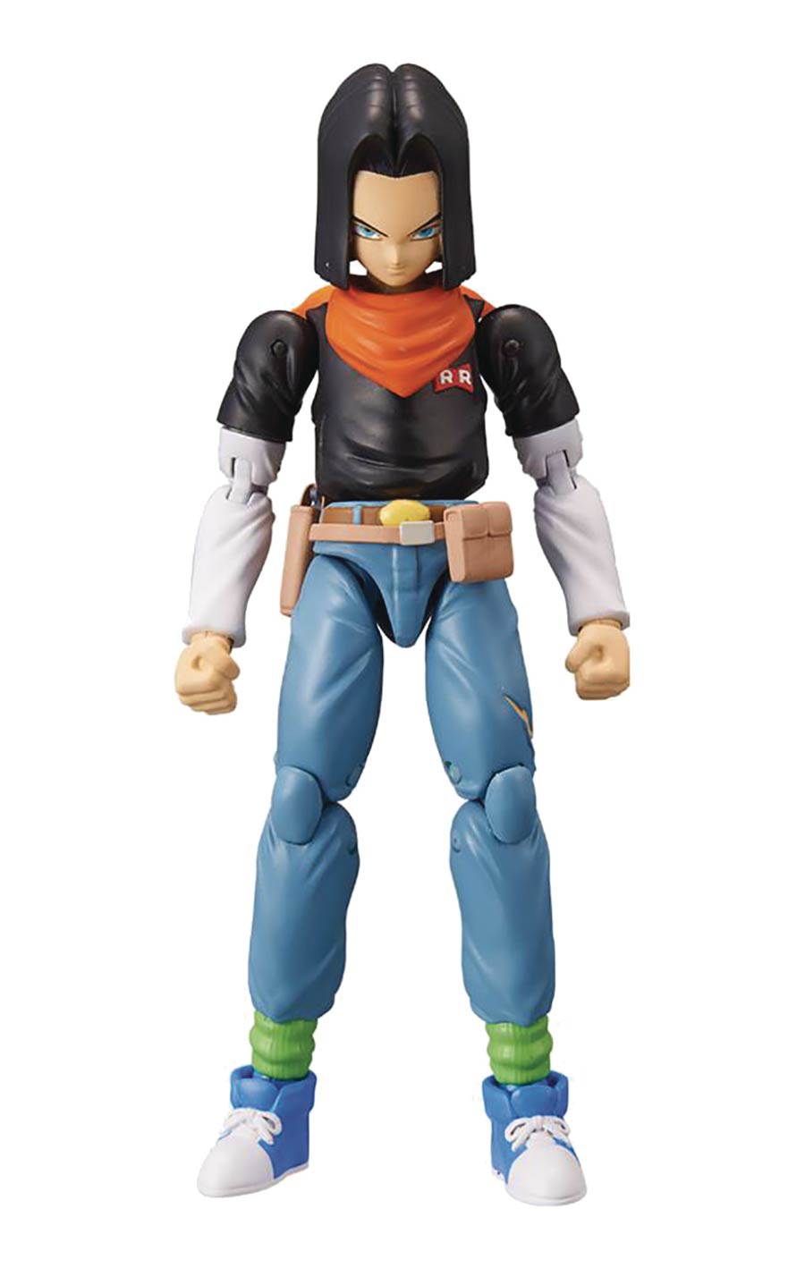 Dragon Ball Super Dragon Stars 6.5-Inch Action Figure - Android 17