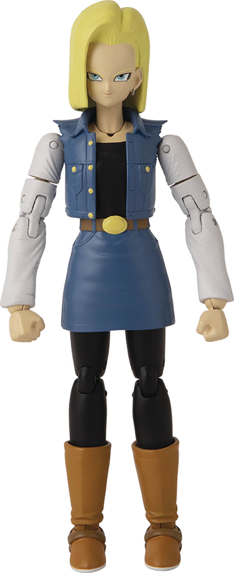 Dragon Ball Super Dragon Stars 6.5-Inch Action Figure - Android 18
