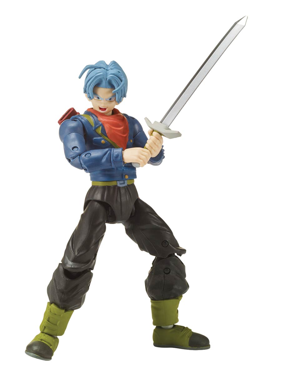 Dragon Ball Super Dragon Stars 6.5-Inch Action Figure - Future Trunks