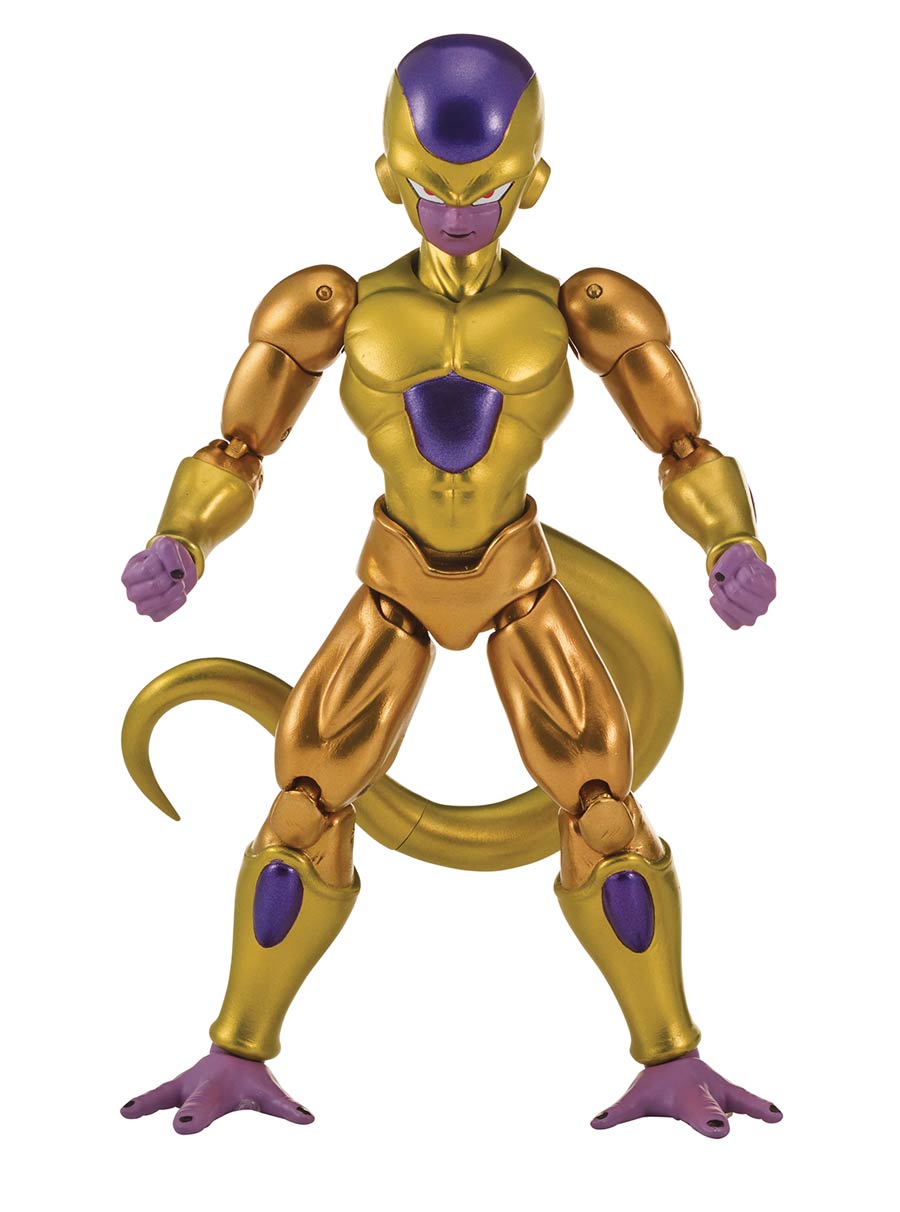 Dragon Ball Super Dragon Stars 6.5-Inch Action Figure - Golden Frieza