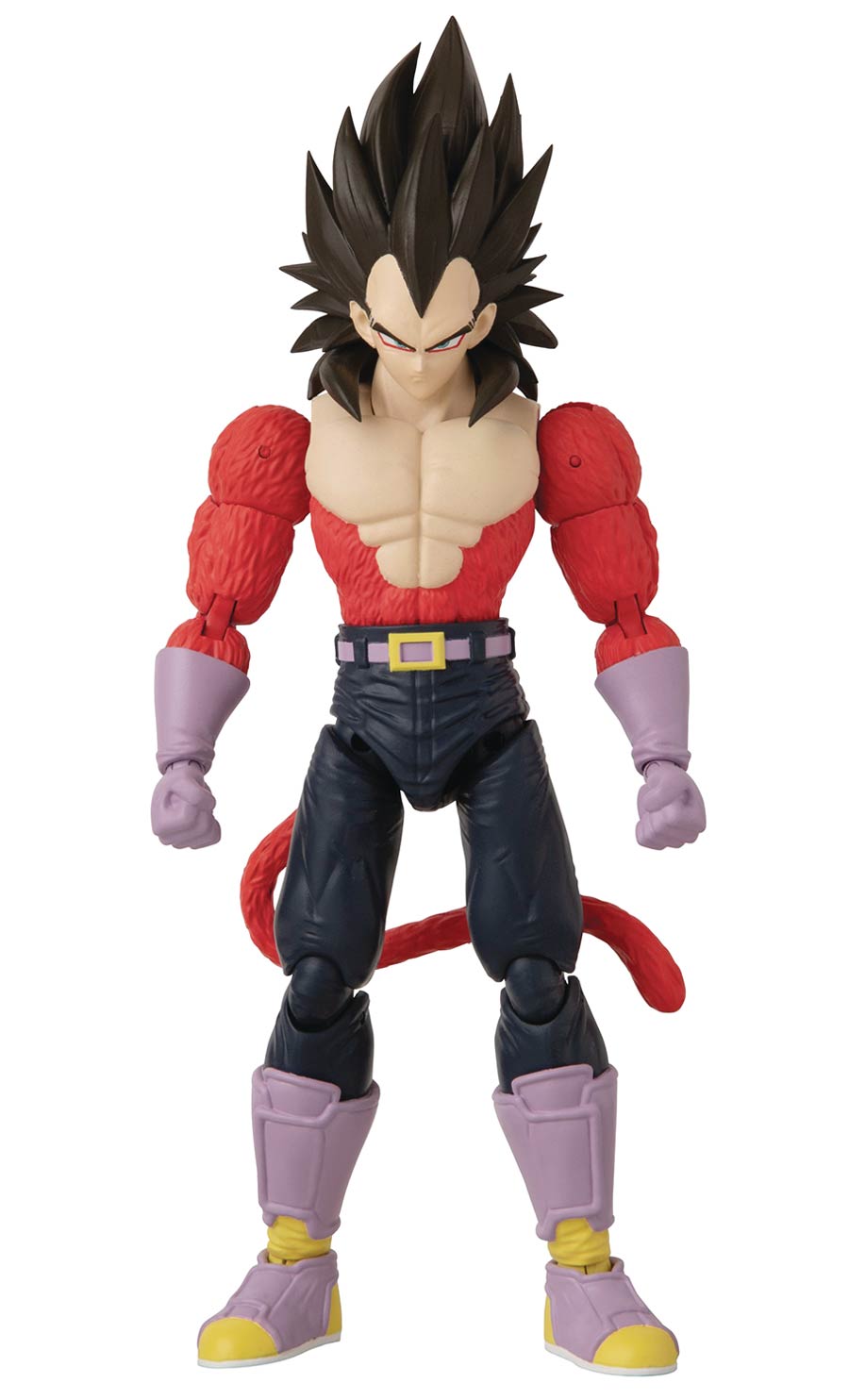 Dragon Ball Super Dragon Stars 6.5-Inch Action Figure - Super Saiyan 4 Vegeta
