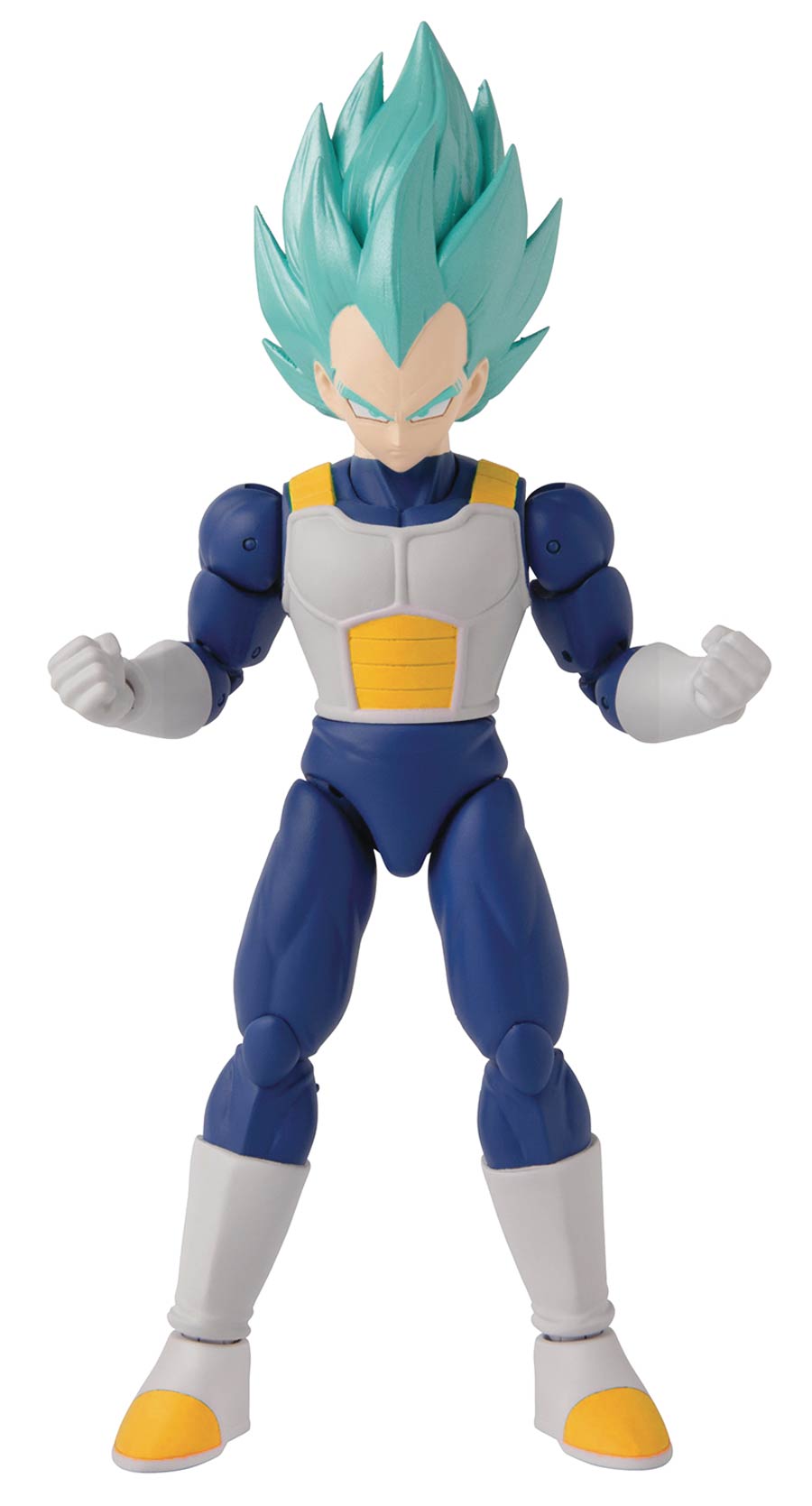 Dragon Ball Super Dragon Stars 6.5-Inch Action Figure - Super Saiyan Blue Vegeta Version 2