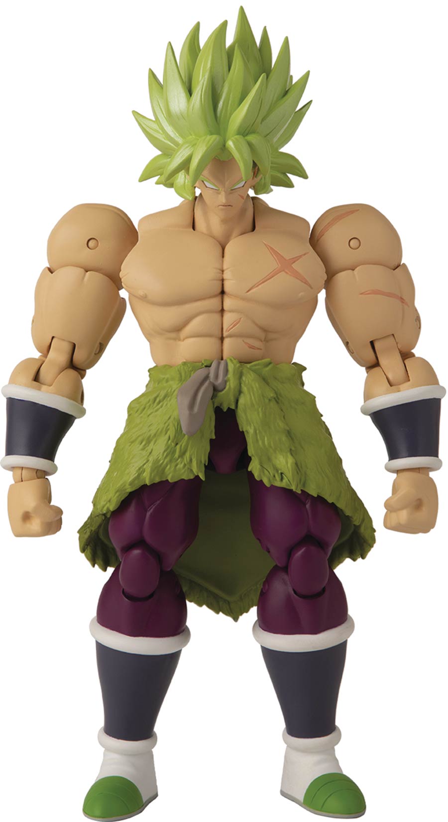 Dragon Ball Super Dragon Stars 6.5-Inch Action Figure - Super Saiyan Broly Dragon Ball Super Version