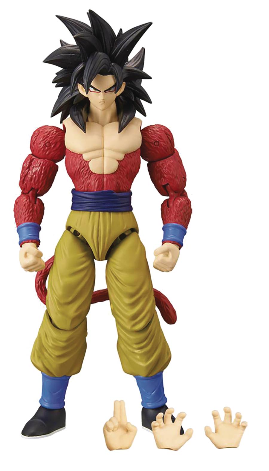Dragon Ball Super Dragon Stars 6.5-Inch Action Figure - Super Saiyan 4 Goku