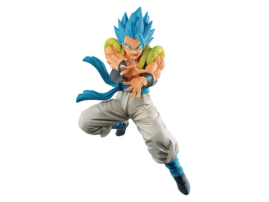 Dragon Ball Super Gogeta Super Kamehameha II Figure - Version 1