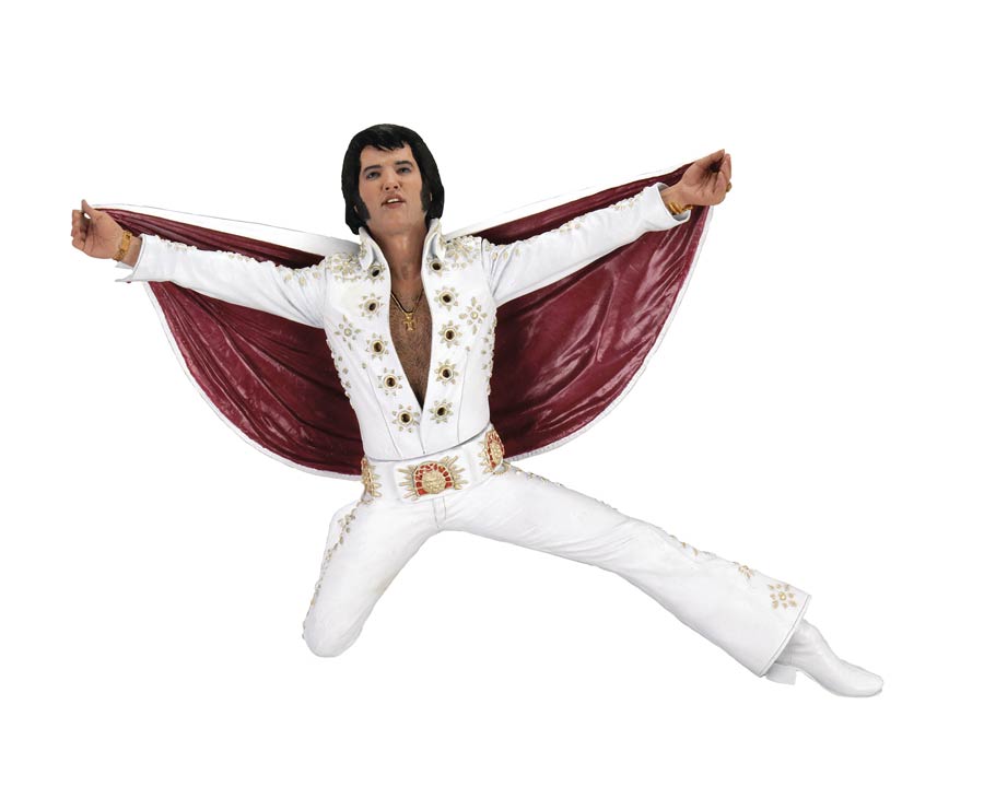 Elvis Presley Live 1972 7-Inch Action Figure