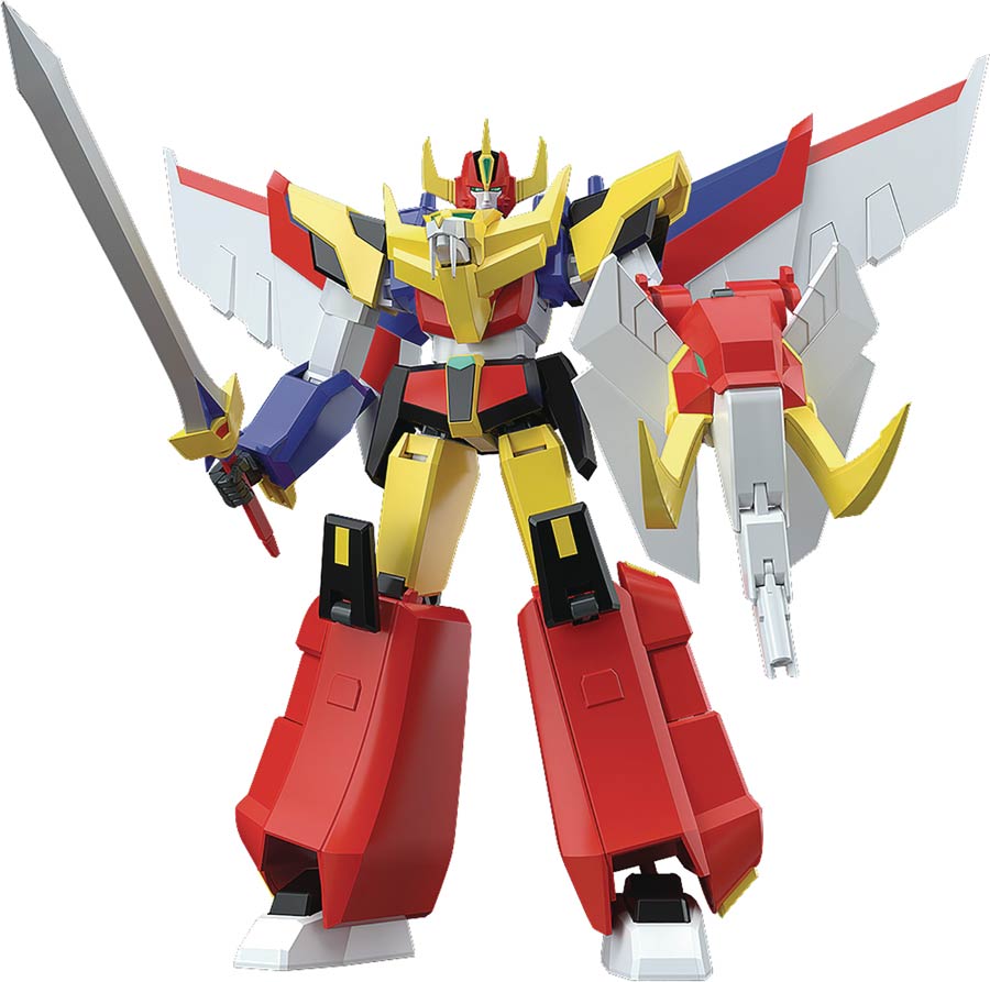 Energy Bomb Ganbaruger Ganbaruger Moderoid Plastic Model Kit