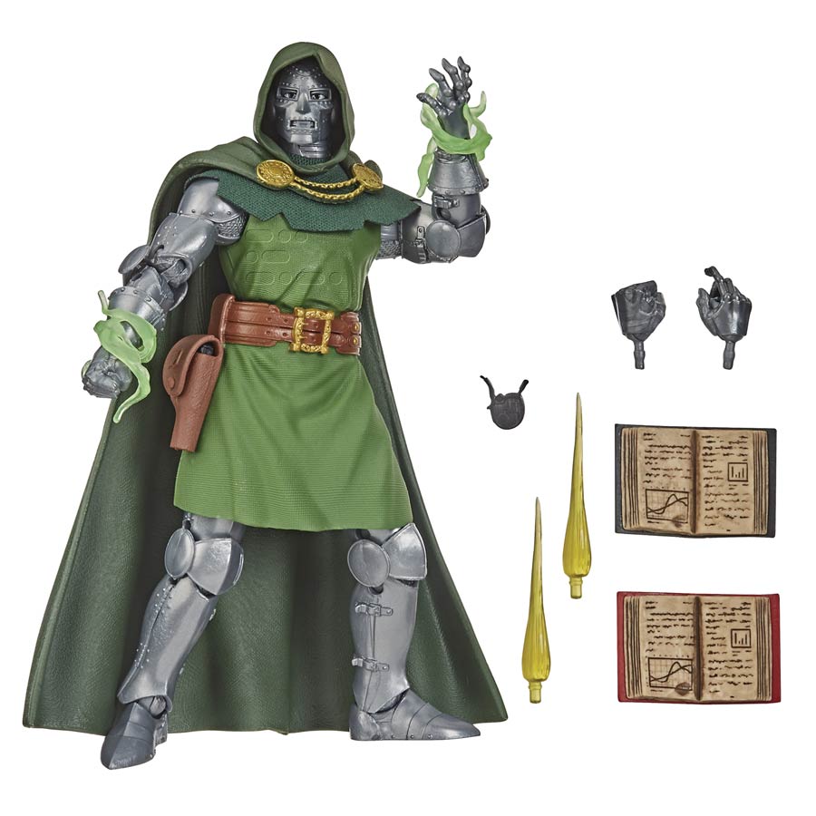 Fantastic Four Doctor Doom Vintage Variant 6-Inch Action Figure Case